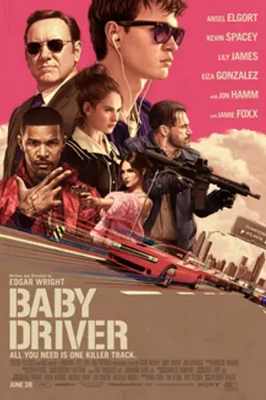 Poster for Baby Driver