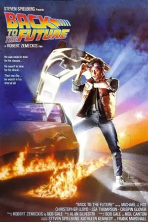 Poster for Back to the Future