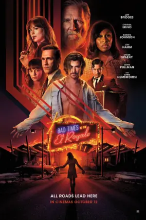 Poster for Bad Times at the El Royale