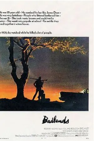 Poster for Badlands