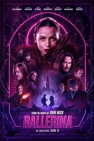 Poster for Ballerina