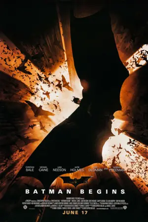 Poster for Batman Begins