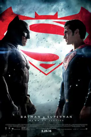 Poster for Batman v Superman: Dawn of Justice