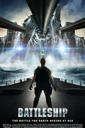 Poster for Battleship