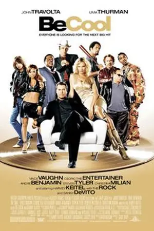 Poster for Be Cool