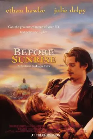 Before Sunrise 1995 movie poster