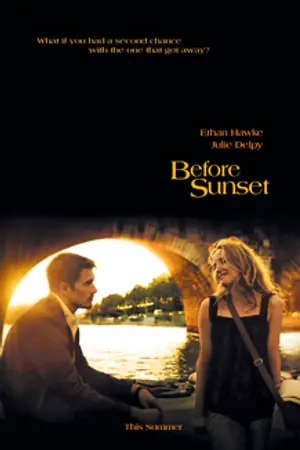 Poster for Before Sunset