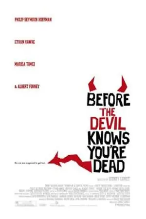 Poster for Before the Devil Knows You're Dead