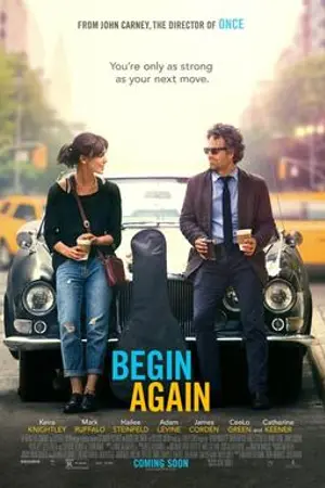 Poster for Begin Again