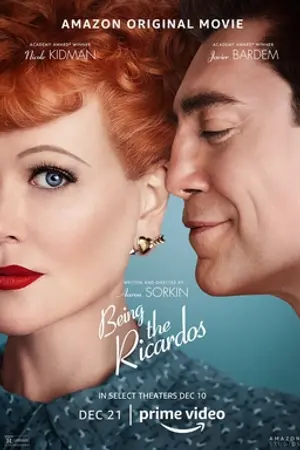 Poster for Being the Ricardos