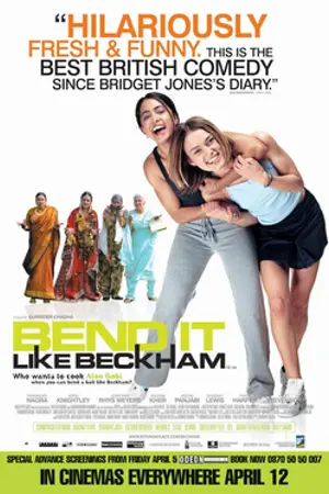 Poster for Bend It Like Beckham