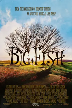 Poster for Big Fish