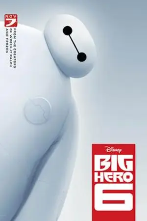 Poster for Big Hero 6