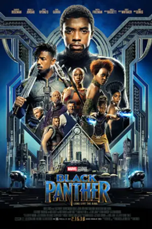 Poster for Black Panther