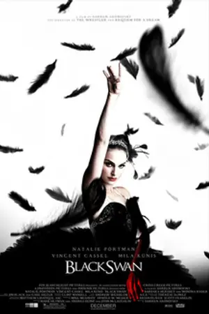Black Swan 2010 movie poster