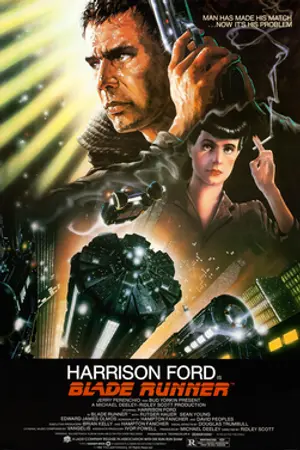 Blade Runner 1982 movie poster