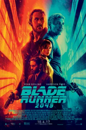 Poster for Blade Runner 2049