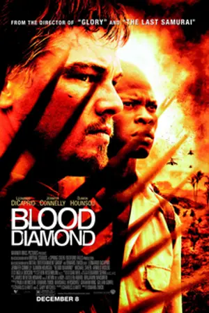 Poster for Blood Diamond