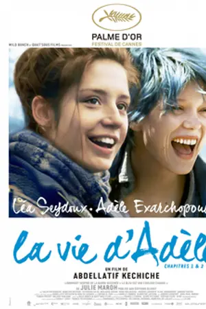 Poster for Blue Is the Warmest Colour