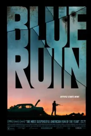 Poster for Blue Ruin