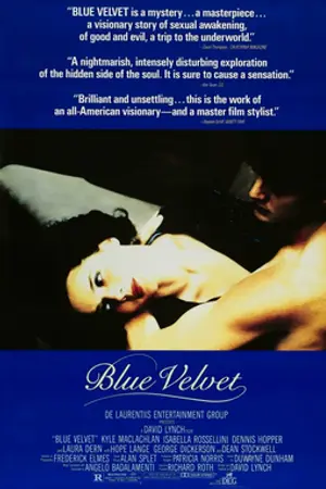 Poster for Blue Velvet