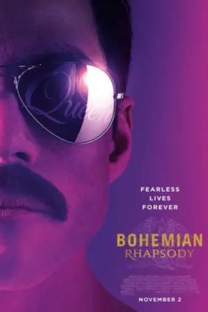 Poster for Bohemian Rhapsody