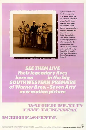Poster for Bonnie and Clyde