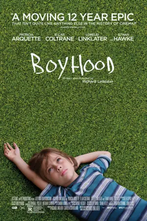 Poster for Boyhood
