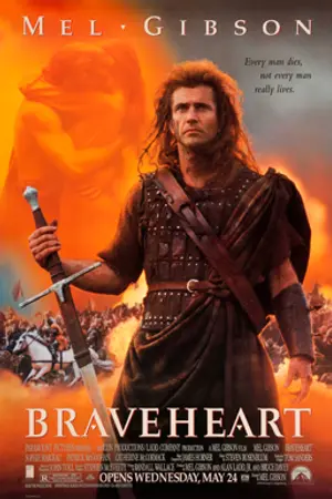 Poster for Braveheart