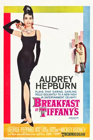 Poster for Breakfast at Tiffany’s