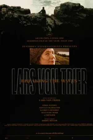 Poster for Breaking the Waves