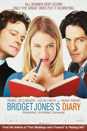 Poster for Bridget Jones's Diary