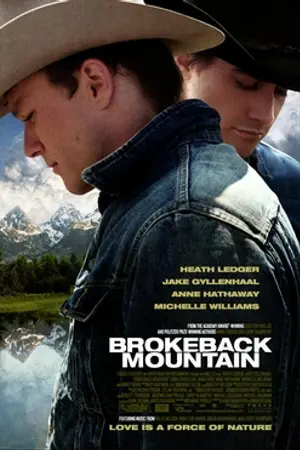 Poster for Brokeback Mountain