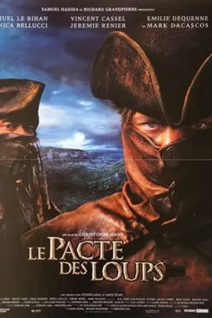 Poster for Brotherhood of the Wolf