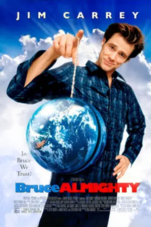 Poster for Bruce Almighty