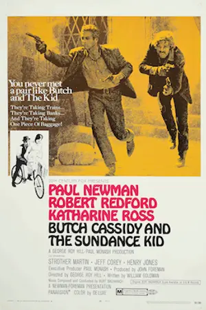 Poster for Butch Cassidy and the Sundance Kid