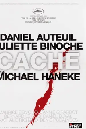 Poster for Cache