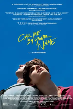 Poster for Call Me by Your Name