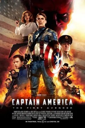 Poster for Captain America: The First Avenger