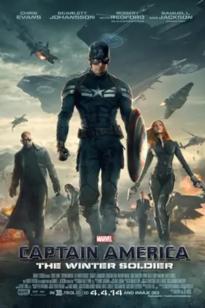 Poster for Captain America: The Winter Soldier