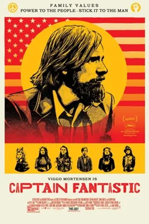 Poster for Captain Fantastic