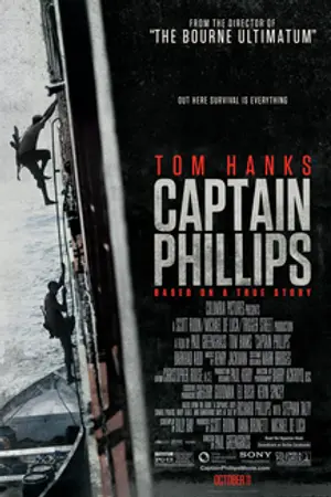 Poster for Captain Phillips