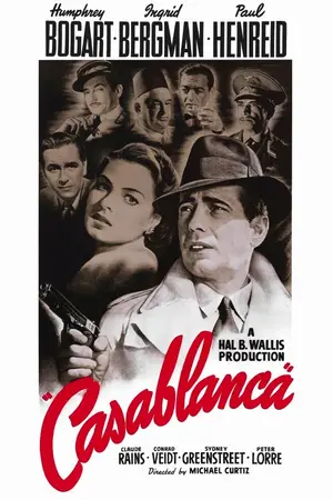 Poster for Casablanca