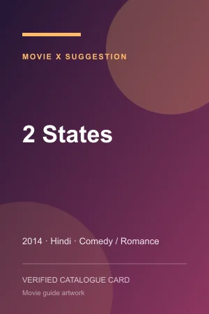 Poster for 2 States