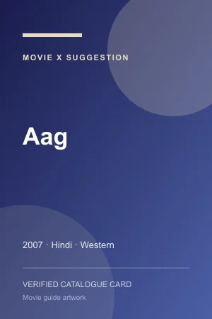 Poster for Aag