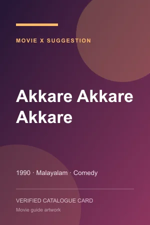 Poster for Akkare Akkare Akkare
