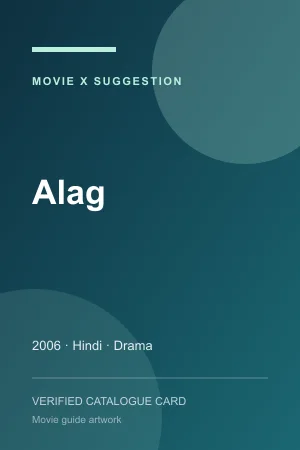 Poster for Alag