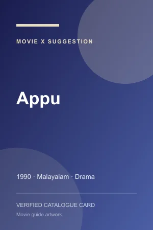 Poster for Appu