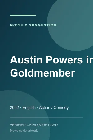 Poster for Austin Powers in Goldmember