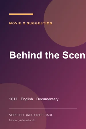 Poster for Behind the Scenes